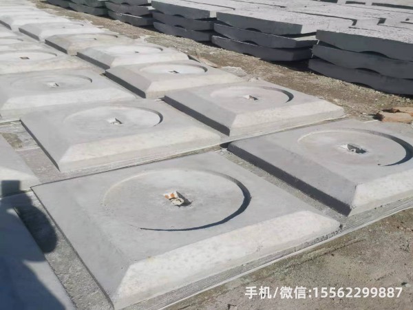 雁江1400×1400混凝土电杆底盘